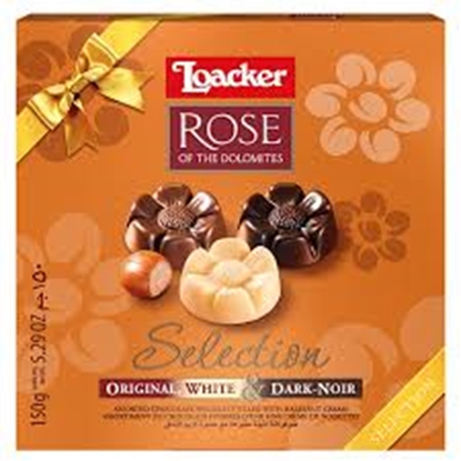 Picture of LOACKER ROSE DOLOMITES SELECTION 150GR
